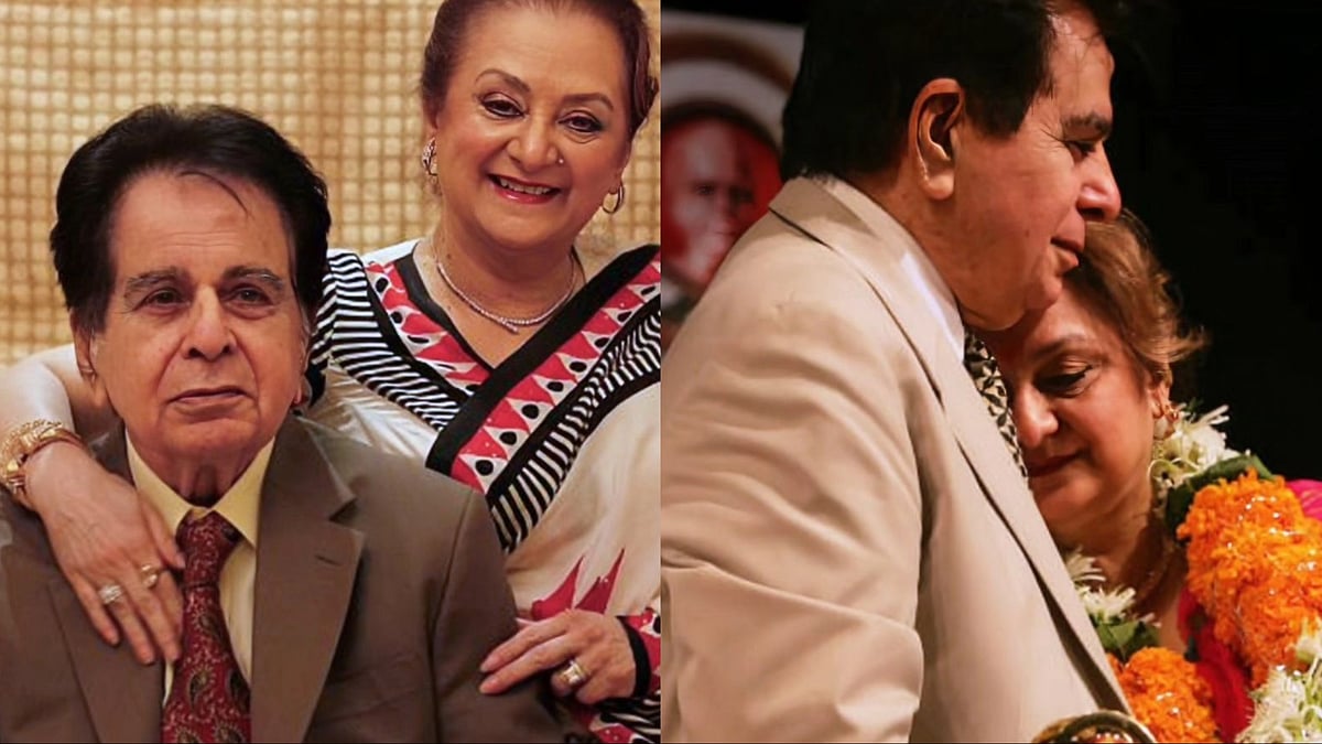 Instagram : Saira Banu and Dilip Kumar